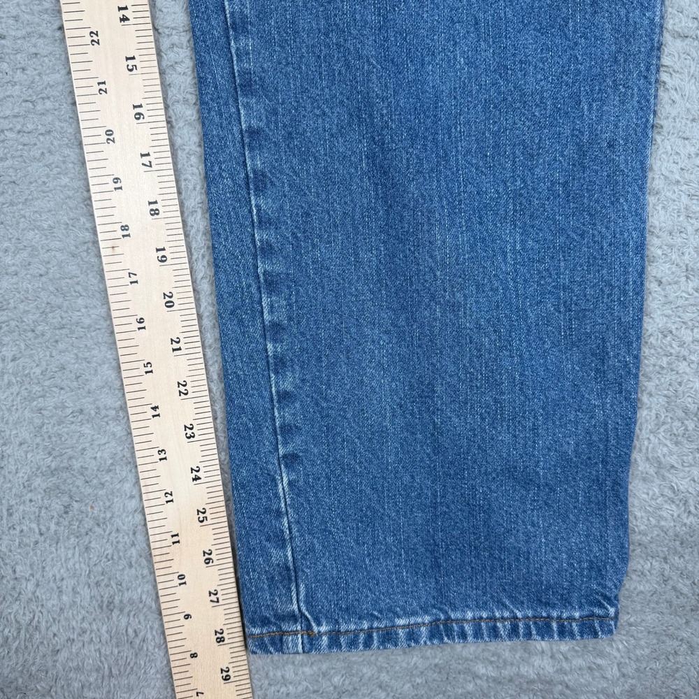 Dickies Mens Regular Fit Straight Leg Denim Jeans Blue 36x29 Medium Wash - Picture 10 of 12